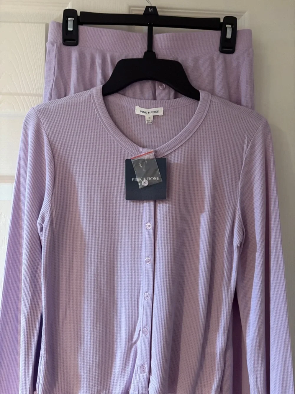 Lavender Pajama Set - Picture 3 of 4